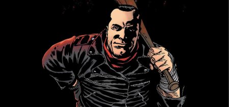 Ниган ходячие мертвецы комикс