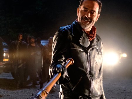 Джеффри дин морган ходячие мертвецы