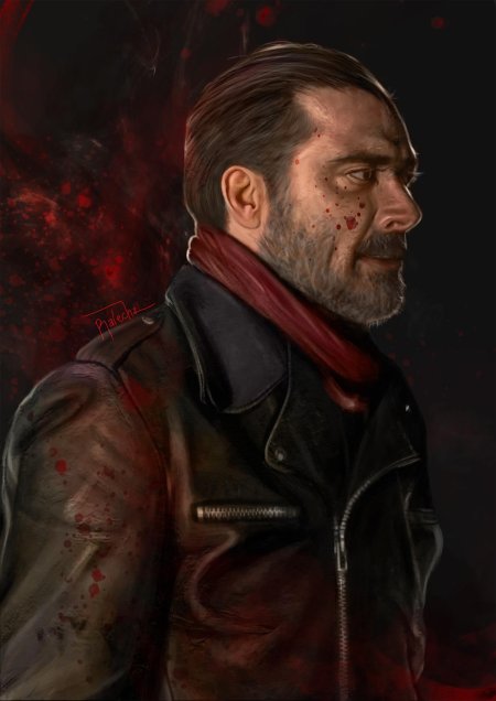 Джеффри дин морган ниган