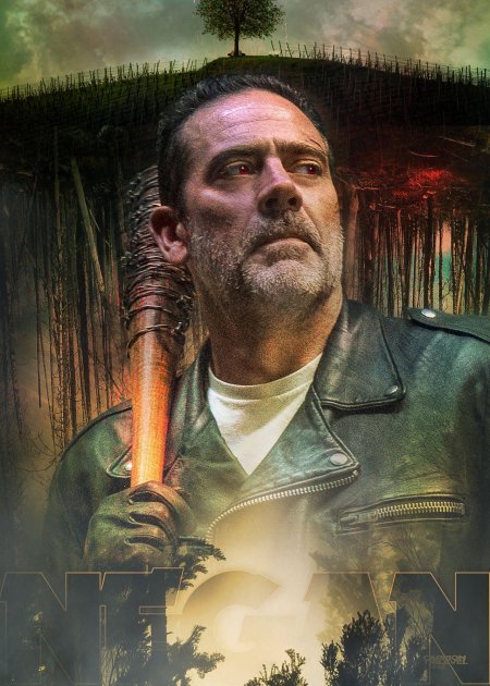 Джеффри дин морган ниган