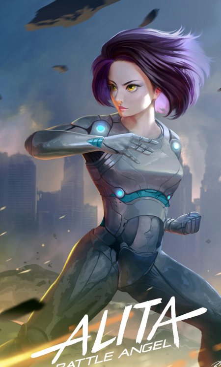 Алита: боевой ангел