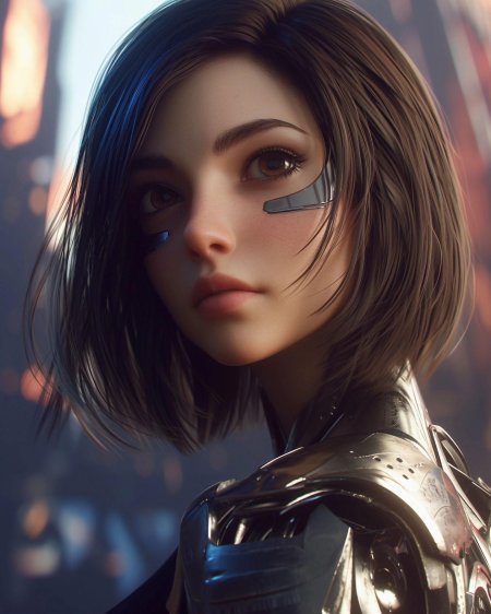 Алита боевой