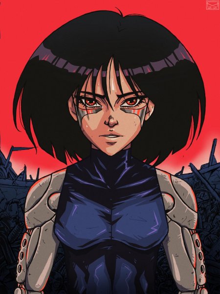 Боевой ангел алита 1993