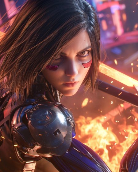 Алита: боевой ангел