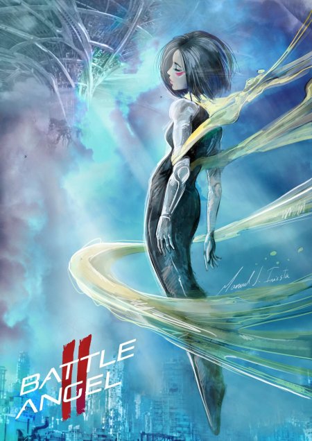 Алита: боевой ангел