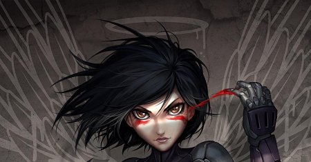 Алита боевой ангел аниме