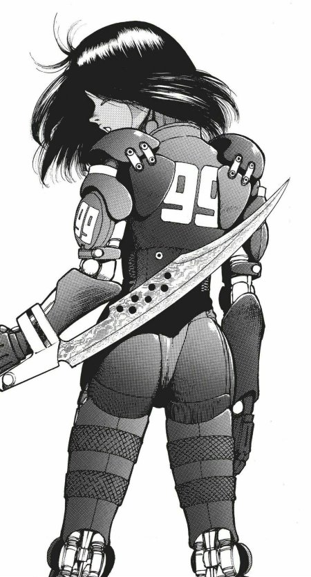 Алита боевой ангел манга