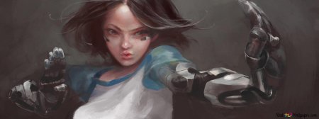 Алита: боевой ангел