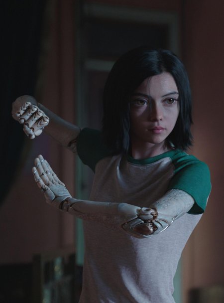 Алита: боевой ангел