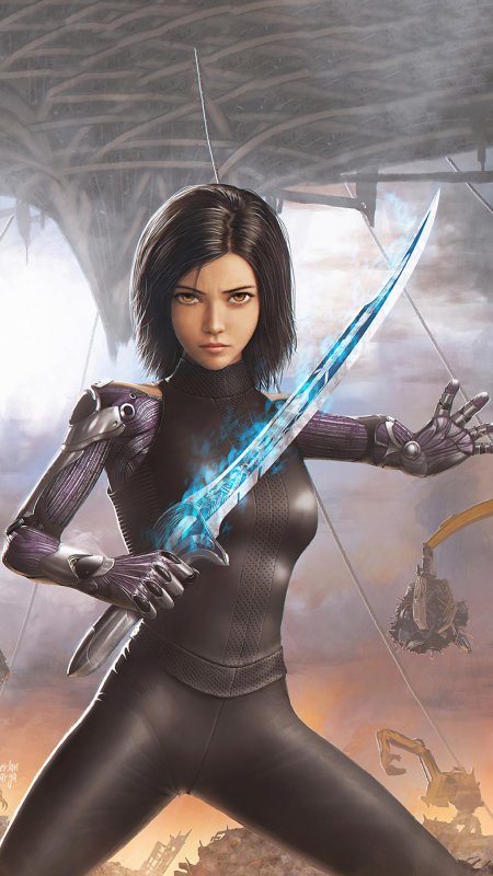 Алита: боевой ангел