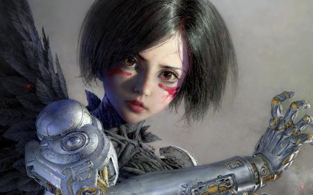 Amok алита боевой ангел