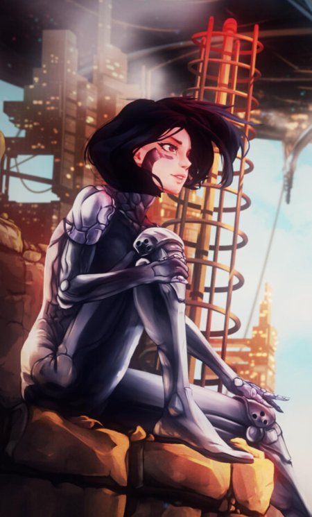 Алита: боевой ангел