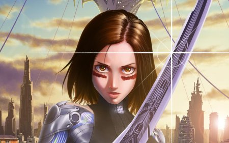 Алита: боевой ангел