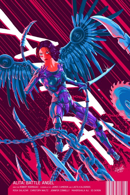 Алита: боевой ангел