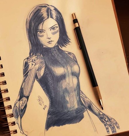 Алита: боевой ангел