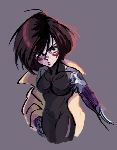 Алита энджел