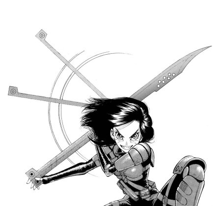 Алита боевой ангел аниме