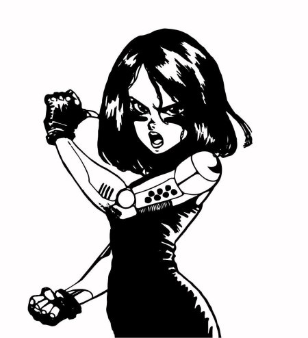 Алита боевой ангел аниме