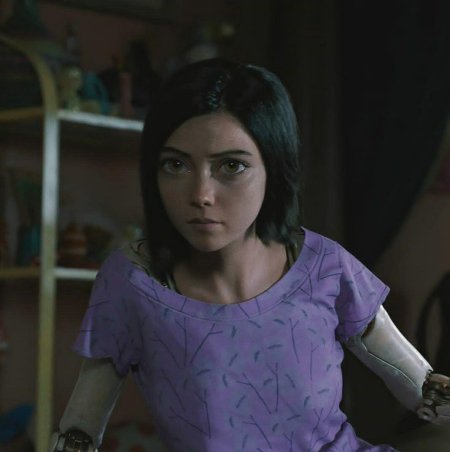 Алита боевой ангел 2019