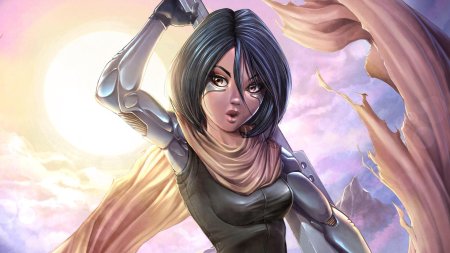 Алита: боевой ангел