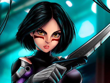 Алита: боевой ангел