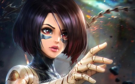 Алита: боевой ангел