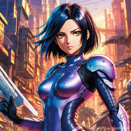 Алита: боевой ангел