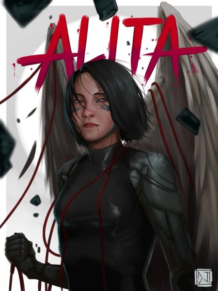 Алита: боевой ангел