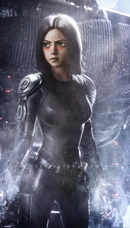 Алита: боевой ангел