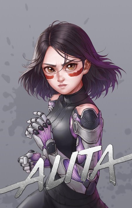 Алита: боевой ангел