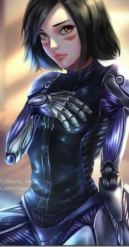 Алита: боевой ангел