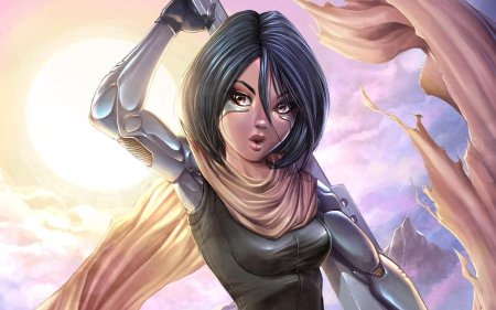 Алита: боевой ангел