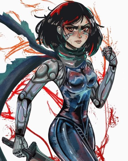 Алита: боевой ангел