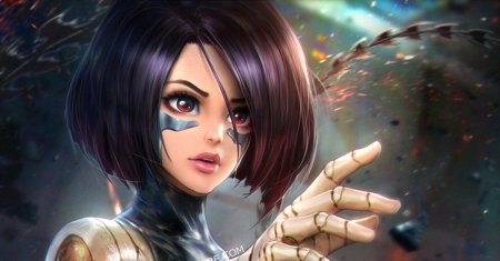 Алита: боевой ангел