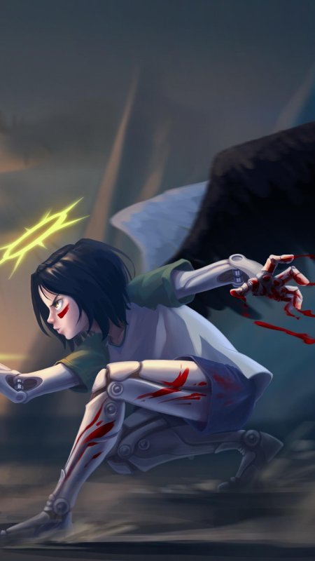 Алита: боевой ангел