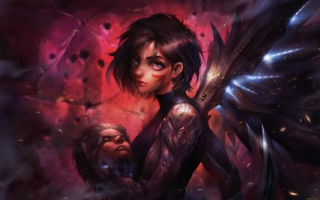 Алита боевой ангел аниме