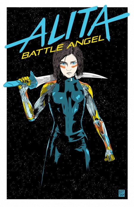 Алита: боевой ангел