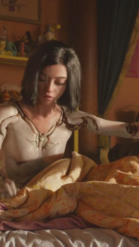 Алита боевой ангел 2019