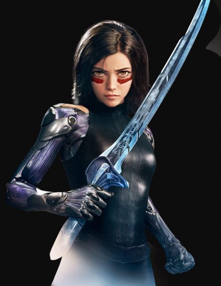 Алита боевой ангел 2019