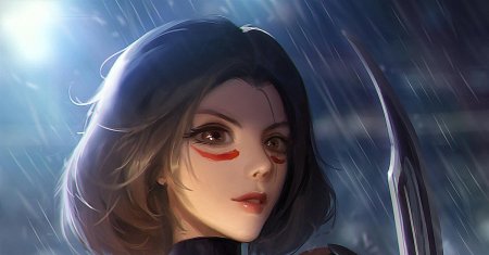 Алита: боевой ангел