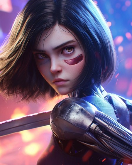 Алита: боевой ангел