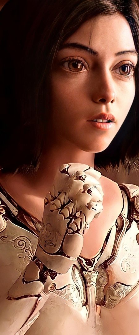 Алита: боевой ангел