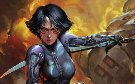 Алита: боевой ангел