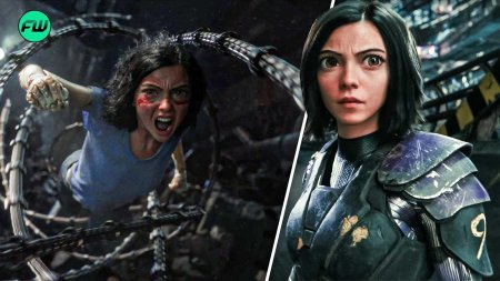 Алита боевой ангел 2019