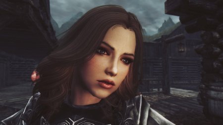 Лидия скайрим арт