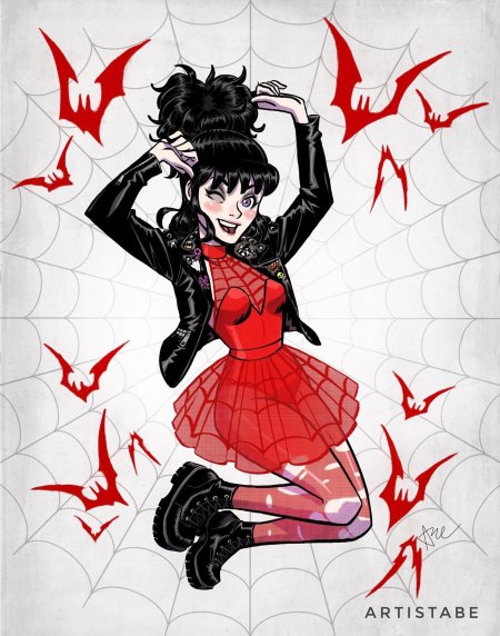 Битлджус и лидия