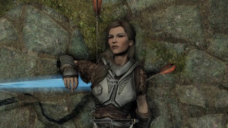 Лидия скайрим арт