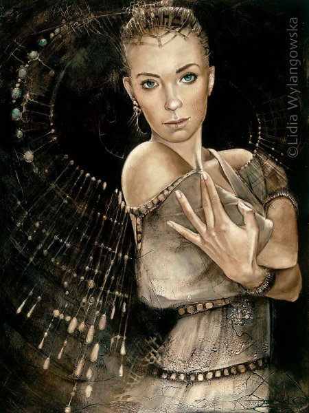 Художник lidia wylangowska