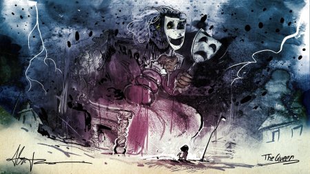 Нил гейман коралина