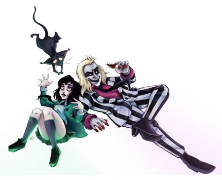 Битлджус лидия дитц арт